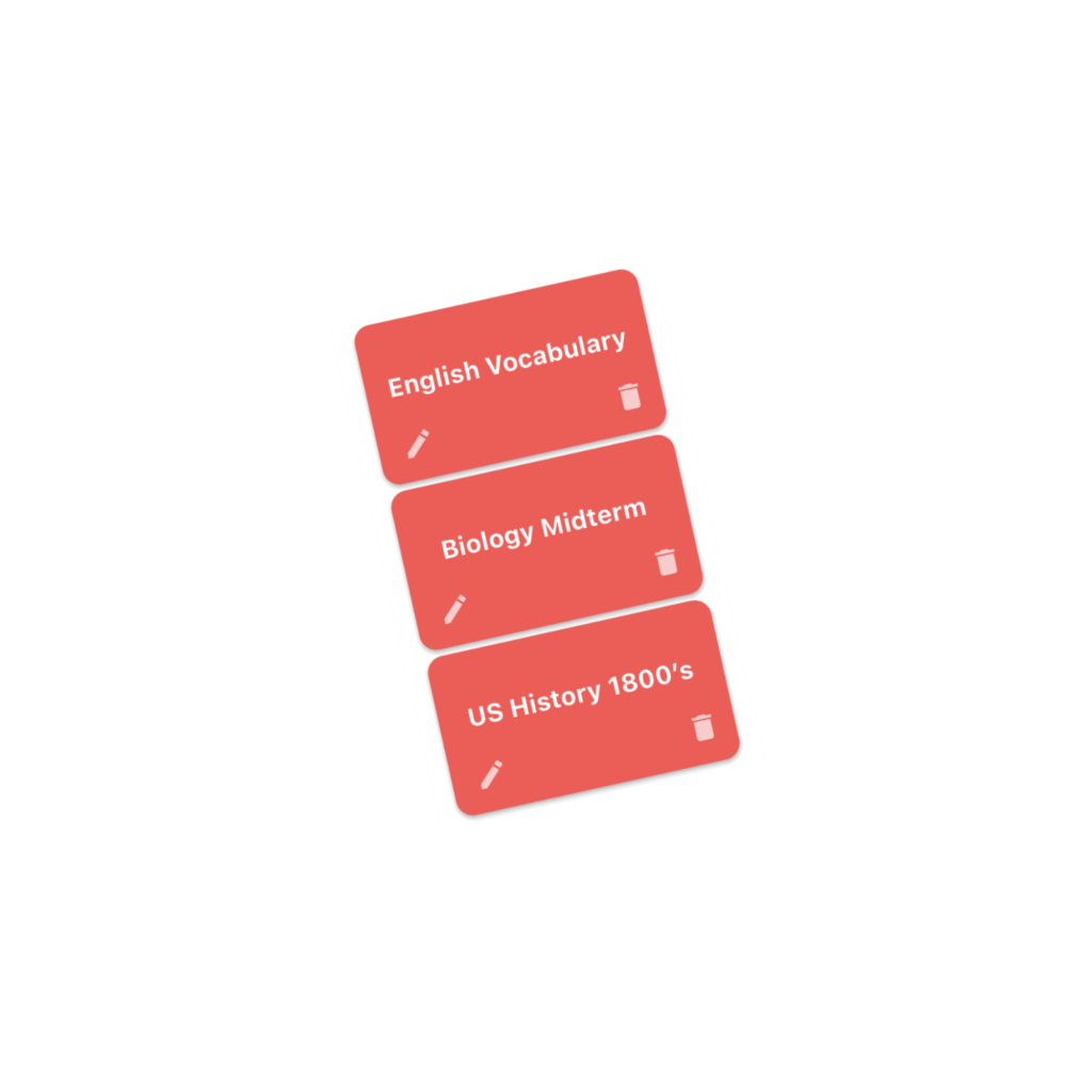 Study Flashcard Box Flashcard Study Buddy App - Flashcard Study Buddy